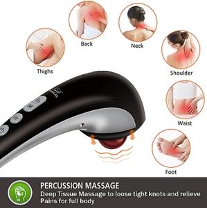 Massager Cordless Handheld Back Massager Rechargeable